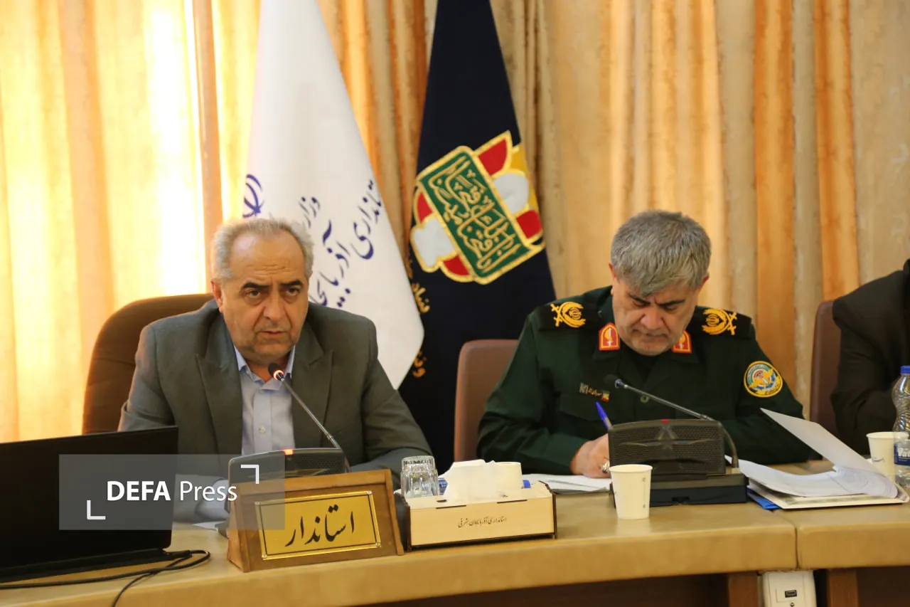 تصاویر/ تشریح برنامه های هفته دفاع مقدس در آذربایجان شرقی