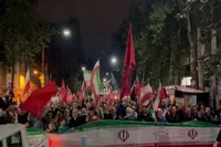 فیلم/ راهپیمایی شبانه مردم انقلابی گرگان