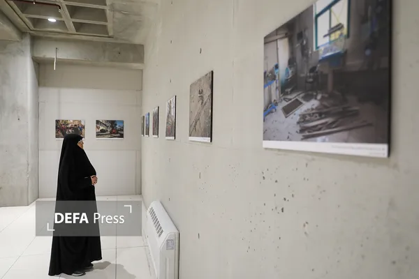 گشایش نمایشگاه عکس «تهران؛ خط مقدم مقاومت»