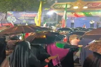 فیلم/ ایستادگی حماسی گرگانی‌ها در دویست‌و بیست‌وچهارمین شب همدلی