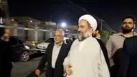 فیلم / حضور امام جمعه زاهدان در تجمعات شبانه