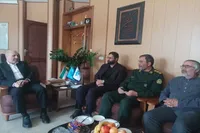 تأکید مدیران حفظ آثار و نشر ارزش‌های دفاع مقدس و صدا و سیمای اردبیل بر نقش راهبردی رسانه در تبیین حقیقت و ترویج فرهنگ ایثار