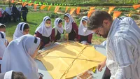 فیلم/ پرواز بادبادک‌ها در همایش «۱۶۸ بال و یک آسمان»
