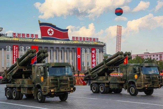 KN-09 Rocket Launcher, An Effective System for Extending the Range of Artillery Fire