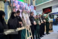 شب شعر و روایت در آستانه سالگرد سلیمانی و پورجعفری با رونمایی از «حسینِ من»+تصاویر