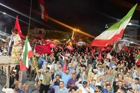 فیلم / گرگانی‌ها در شب حادثه هم میدان را ترک نکردند؛ ثبت صدوهفتادمین شب تجمع