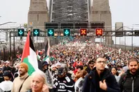 300,000-Strong Protest on Sydney Streets