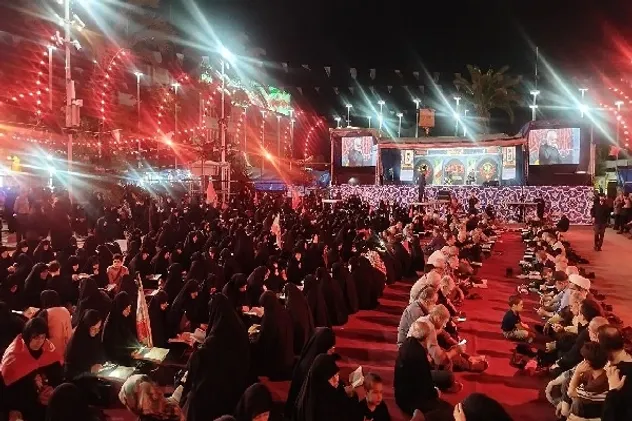 فیلم/ نماز استغاثه به امام زمان (عج) در قرار ۱۶۷ مردم رشت