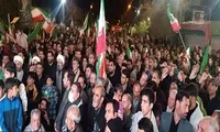 فیلم/  تداوم خروش خیابانی خرم آبادی‌ها در شب‌های حماسه و ایستادگی