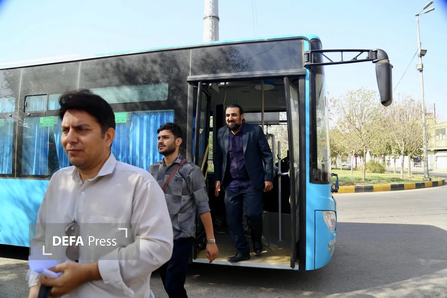 بازدید اصحاب رسانه از پروژه های عمرانی شهرداری قم