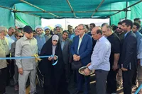۵‌.۵کیلومتر از پروژه تعریض بزرگراه ساحل جنوبی قشم  افتتاح شد