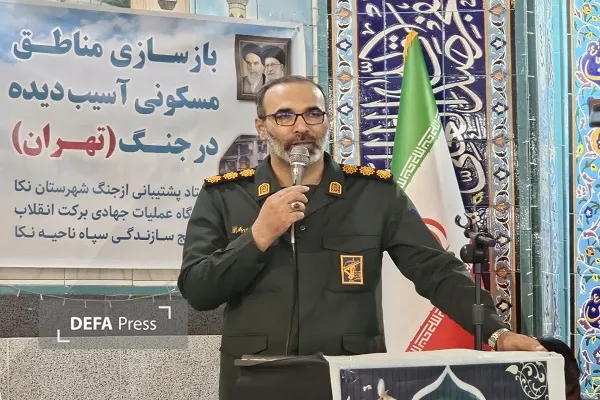 اعزام گروه جهادی نکا به مناطق جنگ زده تهران+ تصاویر اعزام گروه جهادی نکا به مناطق جنگ زده تهران+ تصاویر