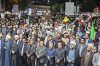 فیلم/ حضور آگاهانه کردستانی‌ها در میادین اصلی شهر با فریاد استکبارستیزی