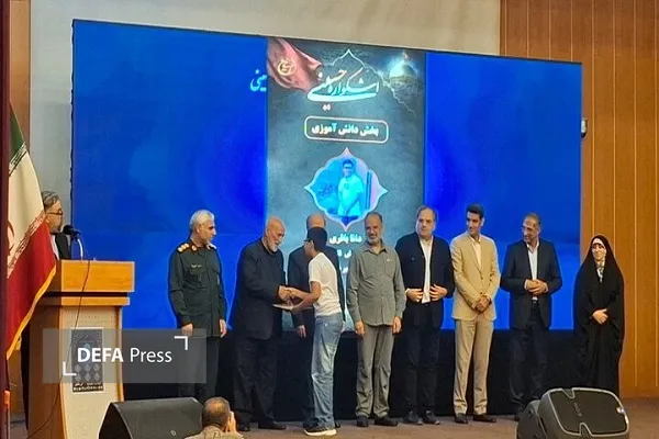 برگزاری نهمین اشکواره ملی فرهنگی هنری حسینی در آمل