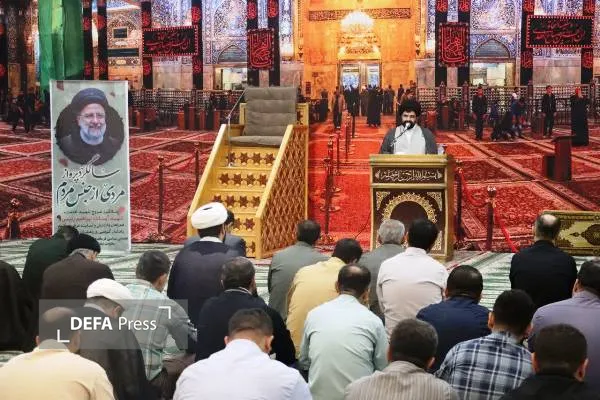مراسم بزرگداشت شهید رئیسی در مازندران+ تصاویر