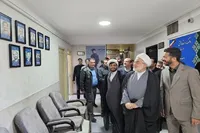 تصاویر/ بازدید نماینده ولی فقیه کردستان از ستاد بازسازی بنیاد مسکن استان