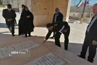 پیشرفت مطلوب ساخت حرم شهدای گمنام کرمان پس از خاکسپاری ۲ شهید
