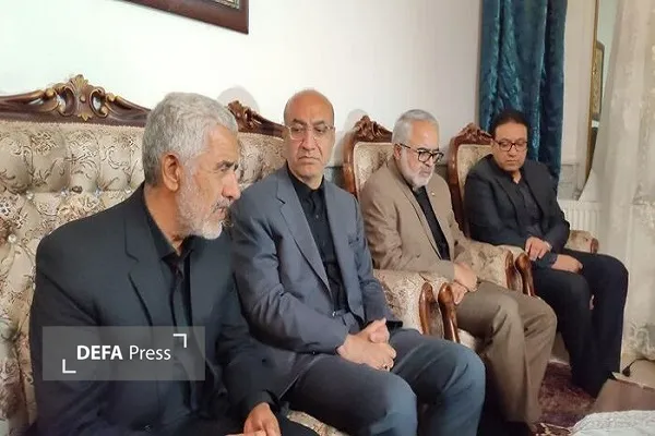 دیدار و گفتگو با خانواده شهید محسن چهری