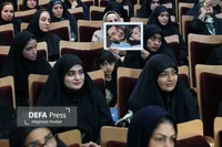 گرامیداشت هفته دفاع مقدس در شرکت پالایش و پخش فراورده‌های نفتی