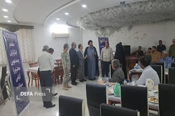 سرهنگ حیدر پور: در زمان جنگ خدمت رسانی به مردم لحظه‌ای قطع نشد