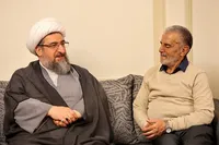 تصاویر/ دیدار نماینده ولی فقیه استان آذربایجان شرقی با جانبازان ۷۰ درصد