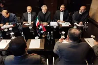 دیدار علی باقری با مشاور امنیت ملی سوئیس در مسکو