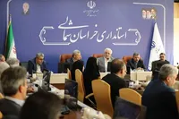 تأکید استاندار خراسان‌شمالی بر تکمیل ظرفیت ذخیره سوخت واحد‌های تولیدی و تأمین سوخت دوم