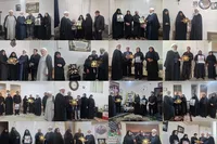 دیدار رئیس سازمان عقیدتی سیاسی ارتش با خانواده شهدای ارتش