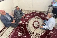 مدیرکل بنیاد استان کرمان با ایثارگران شهر کرمان دیدار کرد