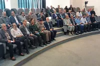 فیلم/ نشست علمی تبیین اندیشه و سیره امام مجاهد شهید در دفاع مقدس و مقاومت