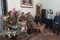 شهدا با خون پاک خود ریشه‌های عزت، امنیت و اقتدار ایران اسلامی را آبیاری کردند