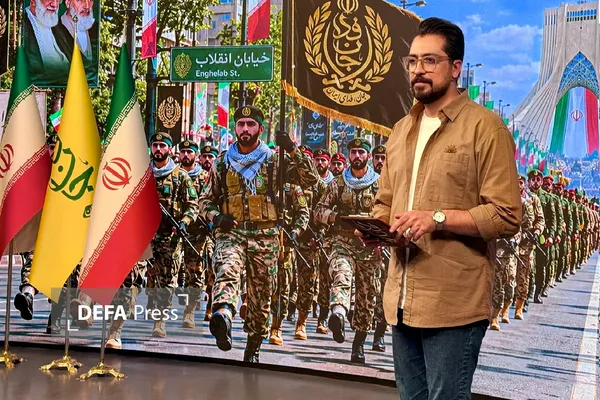 ویژه برنامه تلویزیونی «جانفدا» از قاب سیما