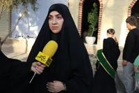 خواهر شهید «میرغفاری»: دختران ایران با حفظ حیا و پیروی از ولایت، راه شهدا را ادامه دهند