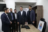 بازدید سخنگوی قوه قضاییه از خبرگزاری دفاع مقدس