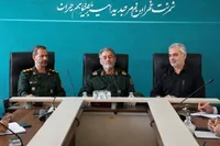 آیین بزرگداشت امام شهید امت و شهدای جنگ رمضان همزمان با روز ملی مقاومت استان مرکزی