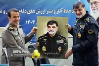 تقدیر سردار کارگر از فرمانده کل انتظامی کشور+ فیلم