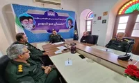 سرهنگ حیدر پور: خون پاک قائد شهید امت سرچشمه اتحاد مردم در برابر دشمنان است