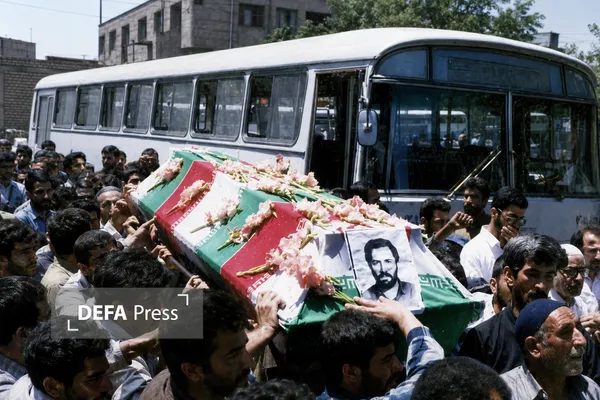 شهید رسول حیدری