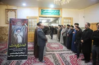 تصاویر/ مراسم اربعین وزیر شهید اطلاعات حجت الاسلام «خطیب»
