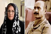 تشییع پیکر همسر شهید فلاحی در دانشگاه فرماندهی و ستاد ارتش