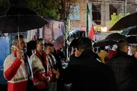 مشارکت گسترده هلال‌احمر کردستان در پویش «جبهه ایران ما»