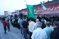 بازدید میدانی معاونین استاندار قزوین از موکب‌های خدمات‌رسانی به زائران «شهید ایران»