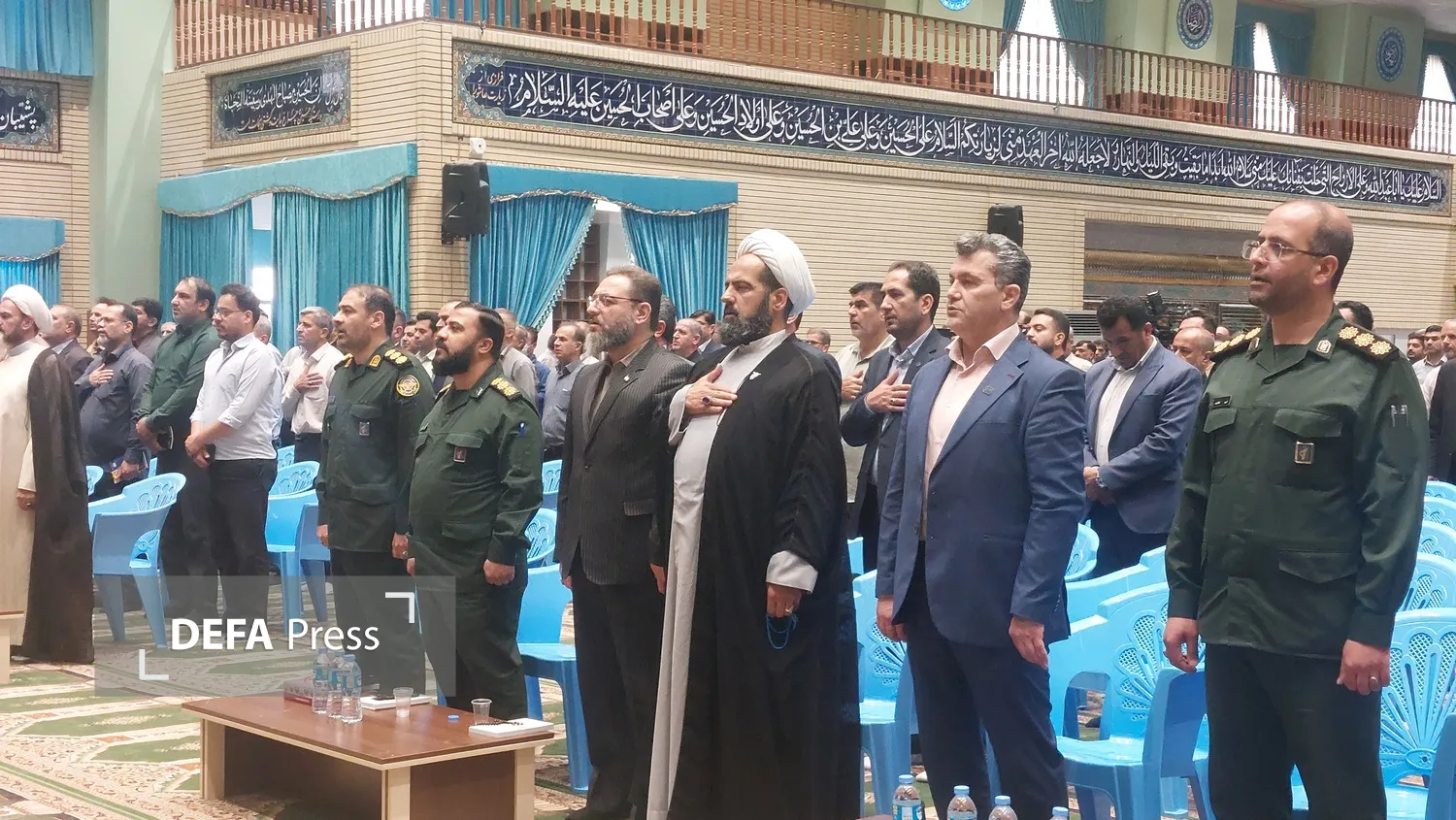 تصاویر/کنگره شهدای کارمند استان گلستان برگزار شد