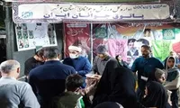 سفره اطعام علوی توسط موکب اداره ورزش و جوانان بوشهر برپا شد