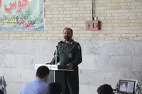 سرهنگ حرزاده: «علم، ایمان و مقاومت» رمز ماندگاری ایران است