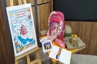 برگزاری مراسم «بدرقه تابستان و بوی ماه مهر» به یاد دانش‌آموزان میناب در شهرستان بهار