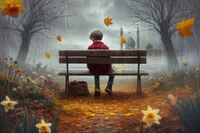 طرح/ بی تو یک روز نشد خوب به فردا برسد
