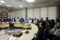 فیلم/ حضور رئیس خبرگزاری صدا و سیما در دفاع پرس