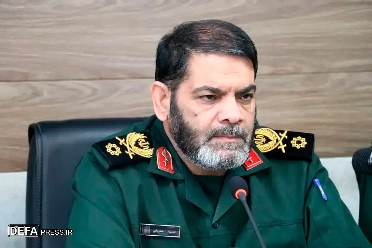 سردار معروفی: تقارن نگاه حرفه‌ای پلیس با مکارم اخلاقی همان سلوک عزت‌آفرینی است