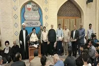 مراسم تجلیل از صبر و استقامت آزادگان در گرگان برگزار شد